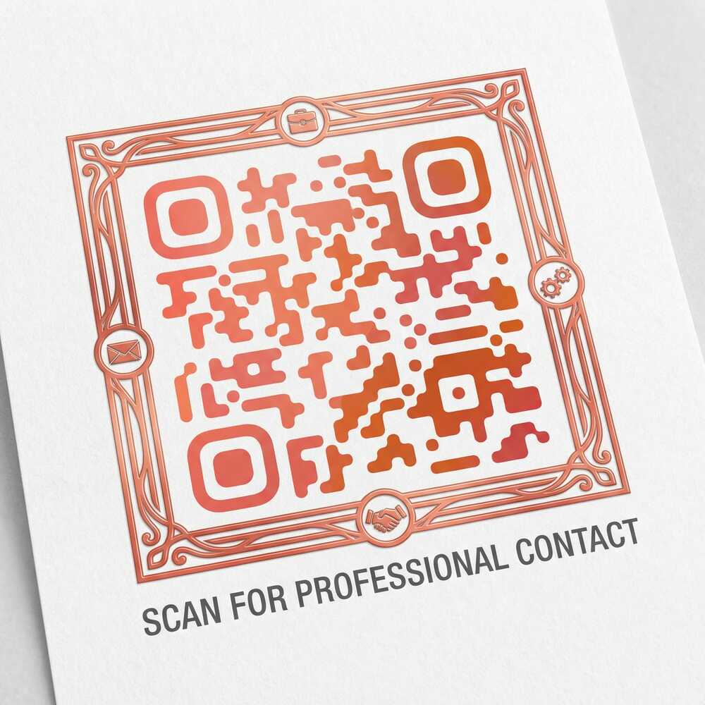 狠狠撸商务二维码