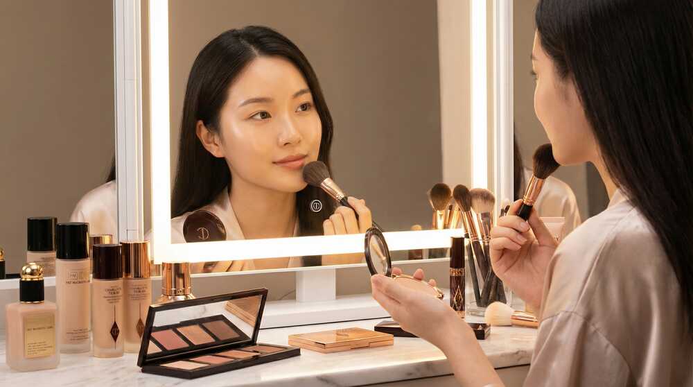 狠狠撸美妆教程视频